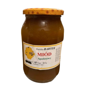 Miód Ekologiczny prosto z pasieki –  Spadziowy