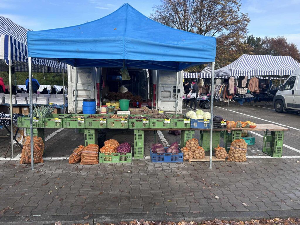 Świeże warzywa prosto od rolnika – dostawa w całej Polsce | Bazzarek.pl